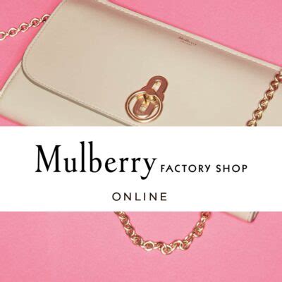 is mulberry factory shop online genuine